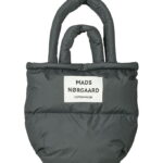 Mads Nørgaard Shopper - Light Ripstop Pillow - Asphalt