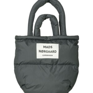 Mads Nørgaard Shopper - Light Ripstop Pillow - Asphalt