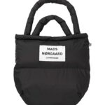 Mads Nørgaard Shopper - Light Ripstop Pillow - Sort
