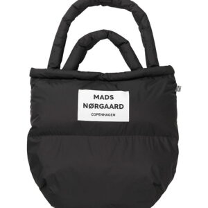 Mads Nørgaard Shopper - Light Ripstop Pillow - Sort