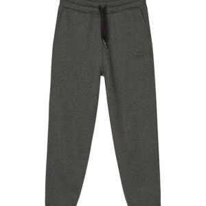 Mads Nørgaard Sweatpants - Phil - Charcoal Melange
