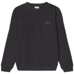 Mads Nørgaard Sweatshirt - Sonar - Jet Black