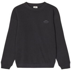 Mads Nørgaard Sweatshirt - Sonar - Jet Black