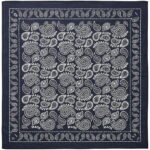 Mads Nørgaard Tørklæde - 55x55 cm - Paisley - Parisian Night