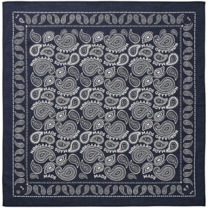 Mads Nørgaard Tørklæde - 55x55 cm - Paisley - Parisian Night