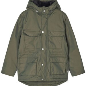 Mads Nørgaard Vinterjakke - Jakuni - Grape Leaf