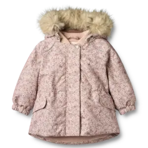 Mathilde Jakke - Rose dust flowers - 18 MDR.