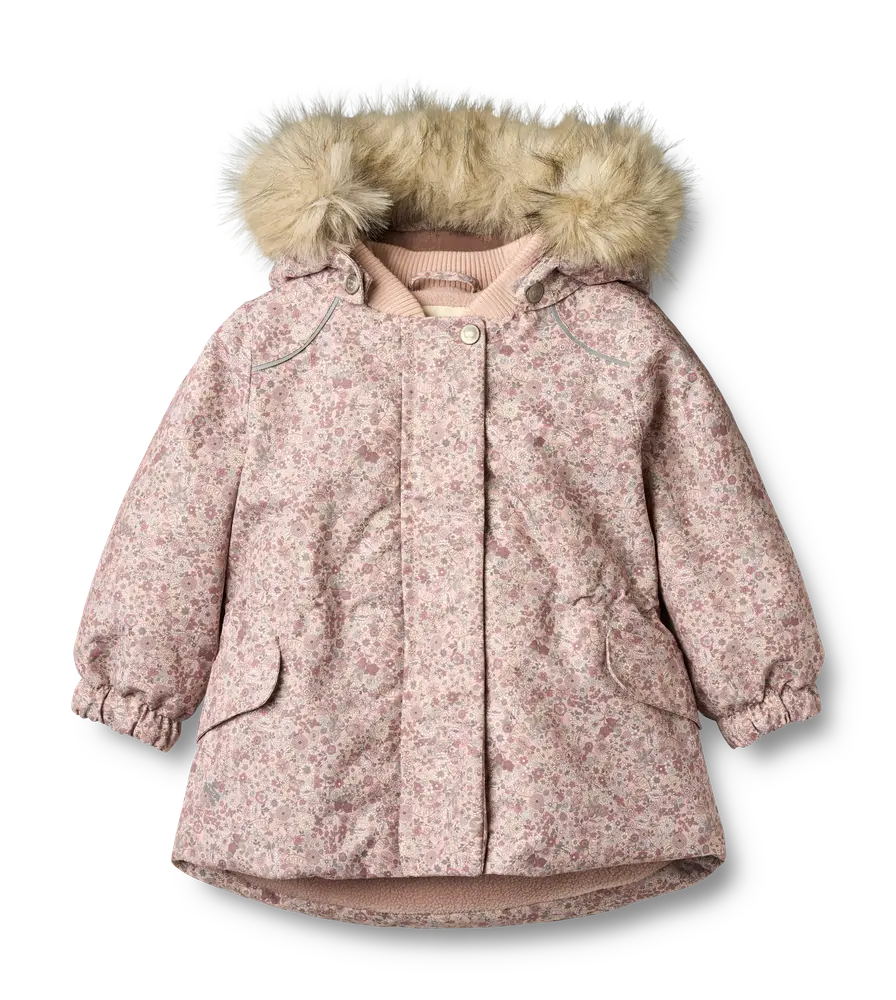 Mathilde Jakke - Rose dust flowers - 2 ÅR