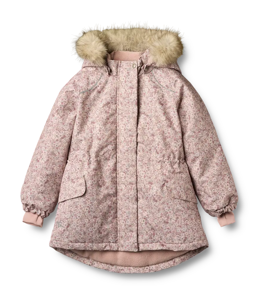 Mathilde Jakke - Rose dust flowers - 5 ÅR