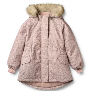 Mathilde Jakke - Rose dust flowers - 6 ÅR