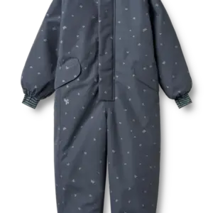 Miko Flyverdragt - Greyblue letters - 6 ÅR