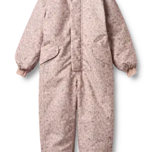 Miko Flyverdragt - Rose dust flowers - 5 ÅR