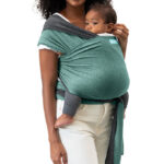 Moby Strækvikle - Vendbar - Jade/Grå