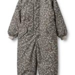 Moe Flyverdragt - Black sea open flowers - 5 ÅR