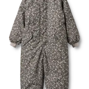 Moe Flyverdragt - Black sea open flowers - 5 ÅR