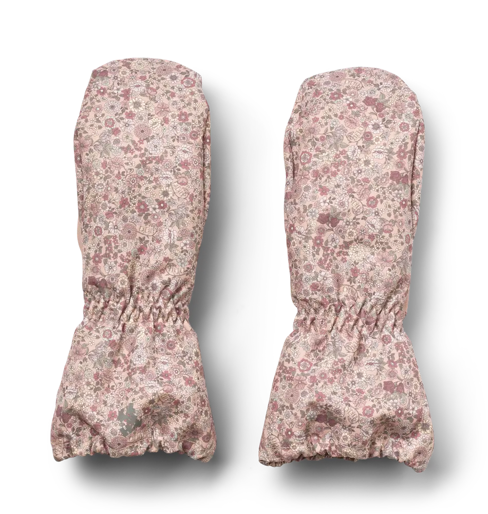 Monta Luffer - Rose dust flowers - 12-24 MDR.