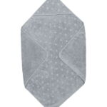 Müsli Babyhåndklæde - 100x100 - Jasmin Blue