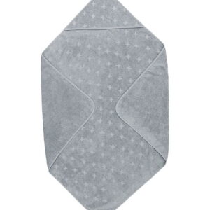 Müsli Babyhåndklæde - 100x100 - Jasmin Blue