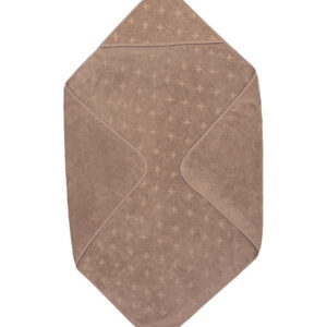 Müsli Babyhåndklæde - 100x100 - Walnut