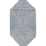 Müsli Babyhåndklæde - 70x70 - Jasmin Blue