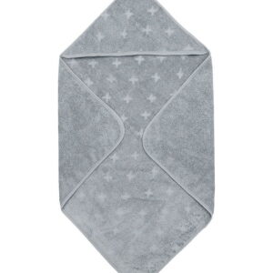 Müsli Babyhåndklæde - 70x70 - Jasmin Blue