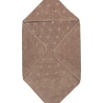 Müsli Babyhåndklæde - 70x70 - Walnut