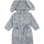 Müsli Badekåbe - Bunny - Jasmin Blue