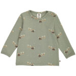 Müsli Bluse - Christmas - Shadow/Deep Green/Balsam Cream