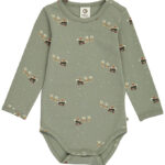 Müsli Body l/æ - Christmas - Shadow/Deep Green/Balsam Cream