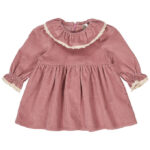 Müsli Kjole - Fløjl - Nostalgia Rose