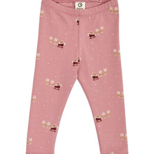 Müsli Leggings - Christmas - Nostalgia Rose/Cabernet/Balsam Crea