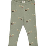 Müsli Leggings - Christmas - Shadow/Deep Green/Balsam Cream