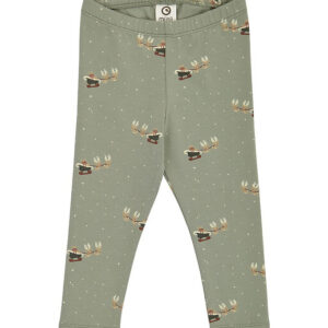 Müsli Leggings - Christmas - Shadow/Deep Green/Balsam Cream