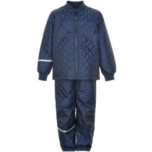 Navy termosæt (2 år/92 cm)