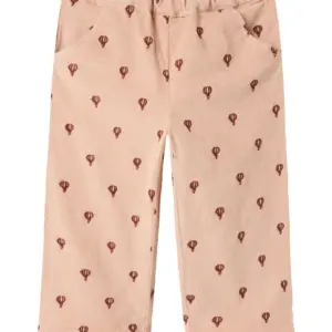 Nelly Cord Straight Bukser - Cameo Rose - 98