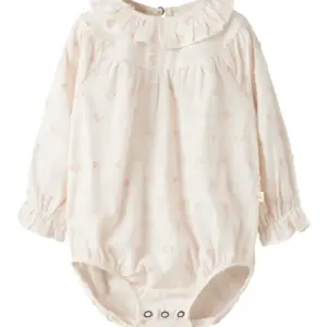 Nethe Langærmet Løs Body - Pastel Parchment - 56