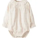 Nethe Langærmet Løs Body - Pastel Parchment - 62