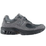 New Balance Sko - 2002 - Castlerock/Black Cement