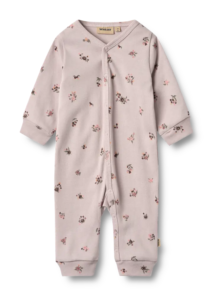 Nikola Heldragt - Soft lilac flowers - 1 MDR.