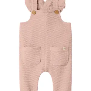 Noella Sweat Overall - Cameo Rose - 68