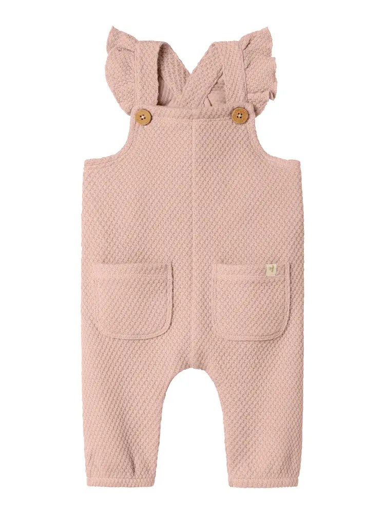Noella Sweat Overall - Cameo Rose - 68