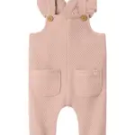 Noella Sweat Overall - Cameo Rose - 80