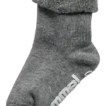 Non Slip Sokker - Grey Melange - 21/23