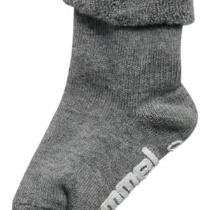 Non Slip Sokker - Grey Melange - 21/23