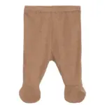 Nyfødt Buks m. Fødder - Almond - 62 CM