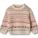 Olga Jacquard Pullover - Multi - 3 MDR.