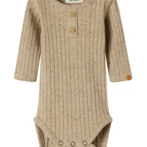 Omilo Langærmet Body - Pure Cashmere - 56