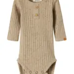 Omilo Langærmet Body - Pure Cashmere - 68