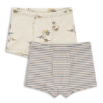 Organic 2-pak underbukser (2 år/92 cm)