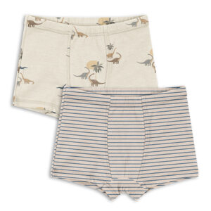 Organic 2-pak underbukser (2 år/92 cm)